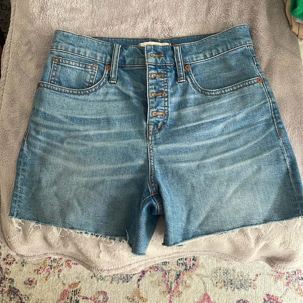 Madewell Jean shorts